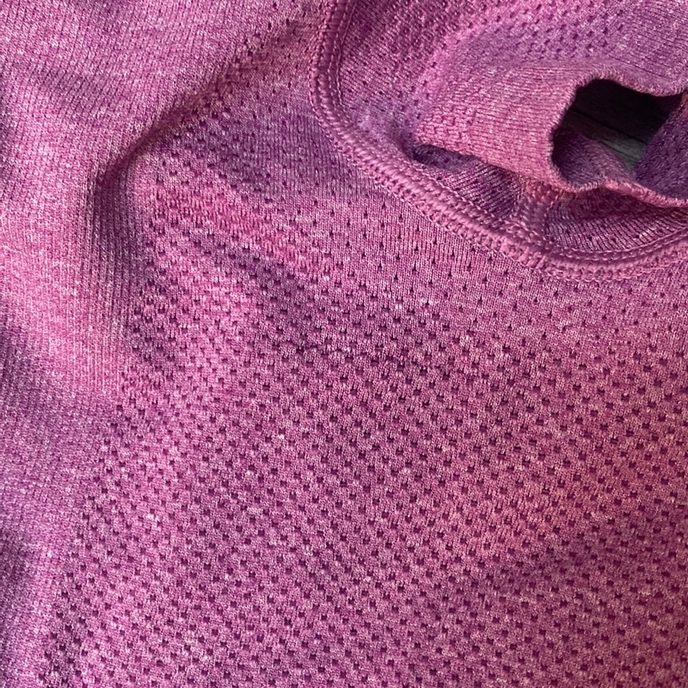 Lululemon Swiftly Tech Ss Crew Reg Length *Heathe… - image 7